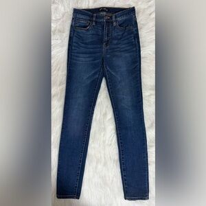 J. Crew Dark Blue Skinny Jeans
